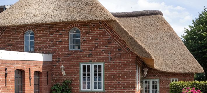 Holidays under thatch in the Stormstadt Husum 4 STARS Hotels in Husum