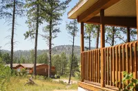 Cozy Aspen Cabin with Private Hot Tub nestled in the Central Black Hills - Chalets