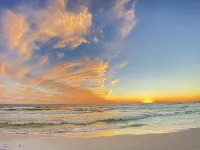 Tall Cotton - Steps to the Beach, Gulf Views, 5Br Luxury Home on 30A - Luxus
