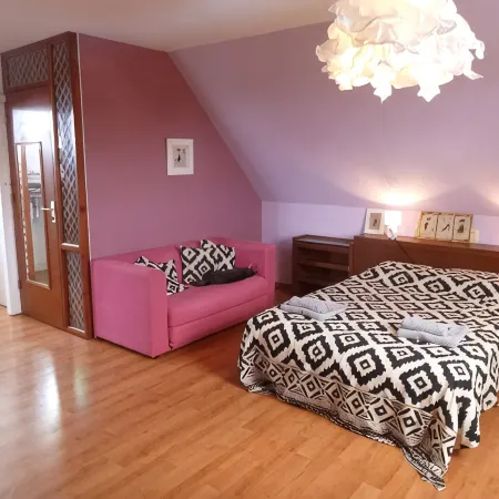 Villa for 6 people, swimming pool, sea view, close to Sainte Anne beaches