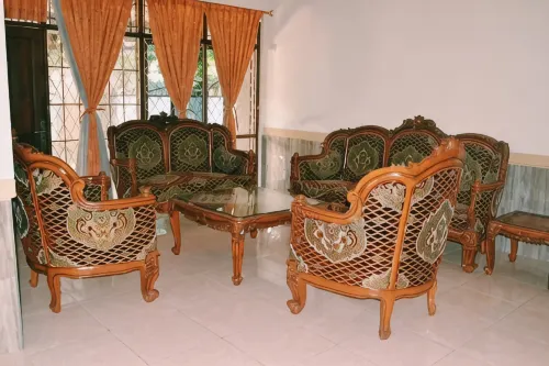 Homestay KenzieFaiz - balcony