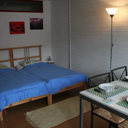1 Studio Flat walking distance to ski lifts (we have 2 in the same building)
