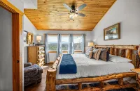 Sevierville Cabin, Hot Tub & Mountain Views - 마운틴 뷰