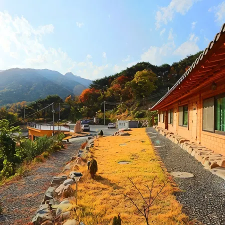 Hapcheon Gayasan Hwangtomaeul Pension