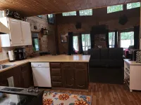 LUV2 FISH Vacation Rental on the Kenai River - Alppimaja