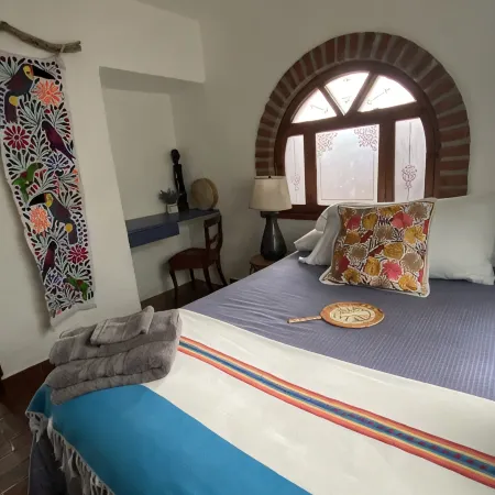 Casa Sunbreak is a beautiful, private hacienda, w/pool, in the center of town