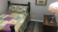 Cottage. 3 bedrooms, 2 baths and full kitchen on sheep and goat farm