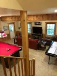 Large Log Cabin ON APP SKIMTN, HotTub, Pool Table, Kayaks, LOCATION! 100+reviews - 4 stjerner