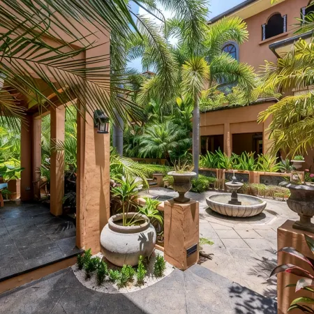 NEW-LISTING-Beautiful Villa Steps From The Beach.