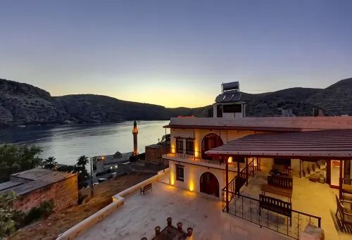TÜRKMEN Konagi HALFETİ BUTİK Otel - Haustierfreundliche