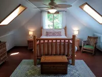 ‘Whispering Oaks’ Cottage with Lake Access, Outdoor Fire Pit and More!