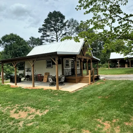 Cabin 4/Lake Hartwell/Green Pond&Broyles Lndgs/Clemson/Shelter w/Charging Ports