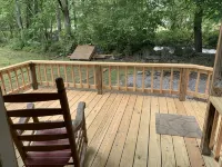 CREEKSIDE CABINS  - CHIPMUNK - Alphydda