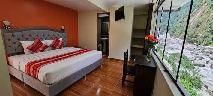 Hotel Horizonte Отели в г. Урубамба