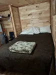 距主幹公路1英里私密性佳2卧1衛木屋 - 木屋