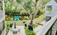 Cozy Waterfront home w/kayaks/Lake Henderson/Withlacoochee Bike Trail/ Springs - Homestays