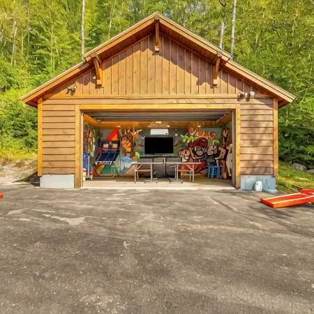 Mountain View Chalet with Hot Tub and Game Room