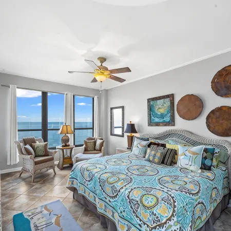 Updated condo w/ beautiful OCEAN views @ the Desirable SEA CHASE condominiums!