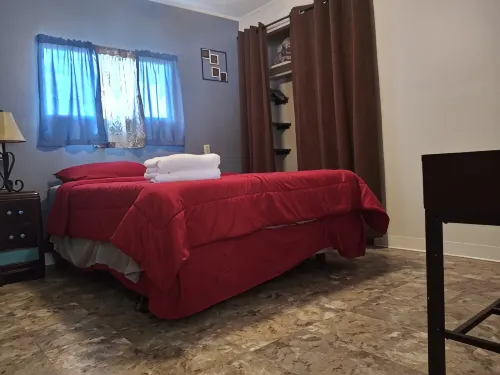 The cozy cabin, a quiet place to relax and have a pleasant time. - Wifi