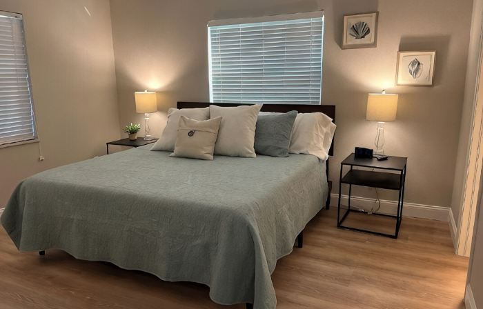Newly remodeled and 6 minutes from Indian Rocks Beach and the Gulf Coast!