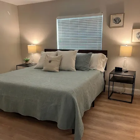 Newly remodeled and 6 minutes from Indian Rocks Beach and the Gulf Coast!