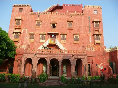Hotel Bhairon Vilas - خدمة نقل من وإلى المطار