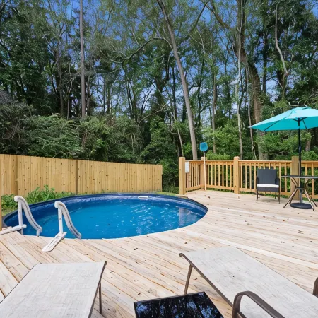 Airy 5br home w/pool, outdoor living, game room