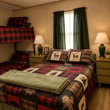 Quiet Escape for Hunters & Family Retreats!
