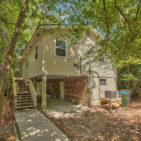 Watch the Manatees Swim by from This Peaceful Retreat with a Private Dock