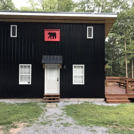 Cozy cabin located at the heart of Spruce Knob West Virginia.