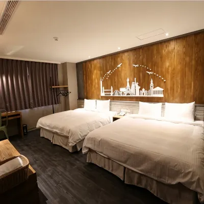 Central Hotel Hotels near Zhongli Train Station