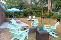 4BD w/ Backyard BBQ & Games - 5Mins FSU & Downtown - 4-Star