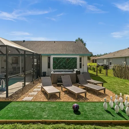 Heated Pool, HotTub, MiniGolf, Bowling, GameRoom
