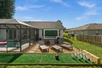 Heated Pool, HotTub, MiniGolf, Bowling, GameRoom - con terme