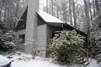 Secluded-Log Cabin-in town Cashiers-Pet Friendly - Wifi