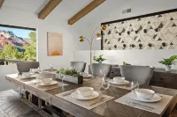 Starview Sedona - Wow Views! 4Br Pool Spa Firepit GameRm Location - Kolam Renang Peribadi