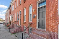Charming Baltimore Townhome w/ Scenic Views - 3 Sao