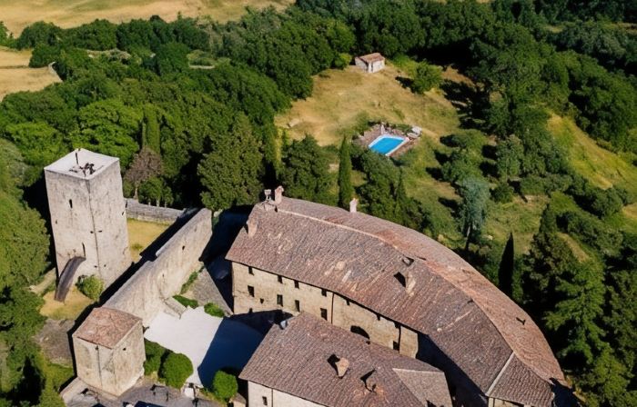 Castello di Petroia Dimora d'Epoca