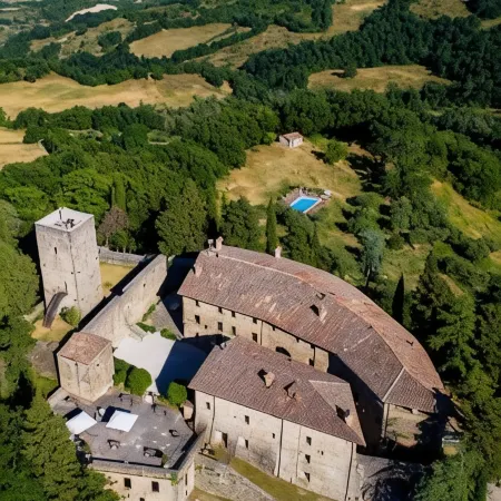 Castello di Petroia Dimora d'Epoca