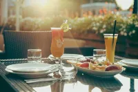 Tskaltubo Plaza Hotel - breakfast