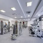 Quad Inn Yokote - gimnasio