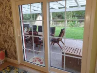~ Color magic red in Conneforde ~ with large terrace, garden, sauna, - Wi-Fi