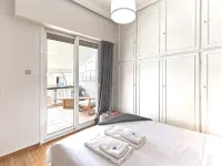 Cozy Apt in Pangrati | Park Views, 600Mbps Near Kallimarmaro Hotel a Pagkrati