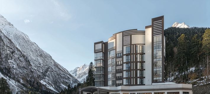Cosmos Selection Dombay Diamond Hotel Các khách sạn ở Dombay
