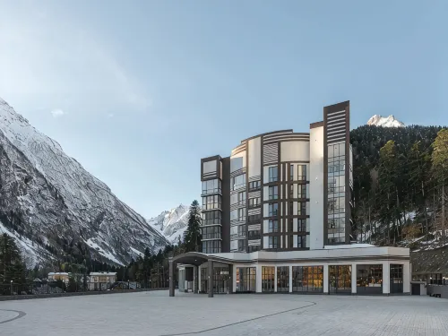 Cosmos Selection Dombay Diamond Hotel (Космос Селекшн Домбай Даймонд) - С бассейном