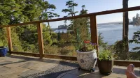 Reef Point Oceanfront Bed and Breakfast - Meerblick