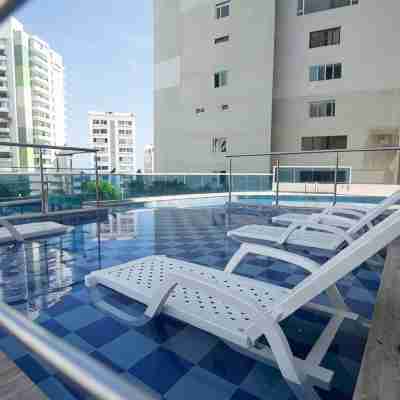 Baru Nativa Beach Apartaments Fitness & Recreational Facilities