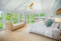 Enchanted  Beachfront Home at Beautiful Anini Beach A/C! TVNC-5078 - 4-Star