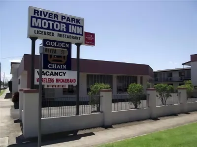 River Park Motor Inn Hotels near Bungawalbin State Conservation Area