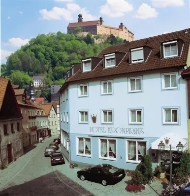 Hotel Kronprinz Hôtels à : Kulmbach